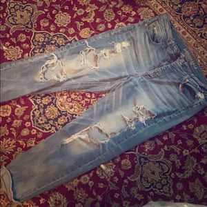 American Eagle Tom Girl jeans
